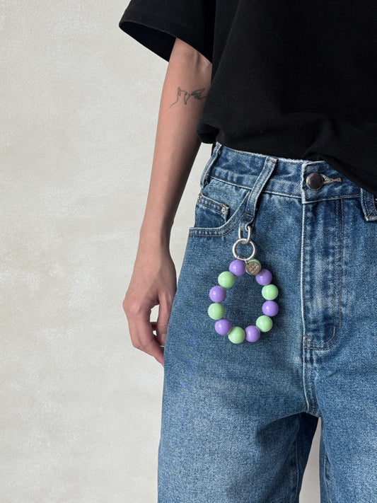 sugar loop keychain